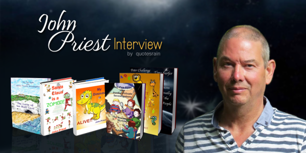 Author John Priest interview