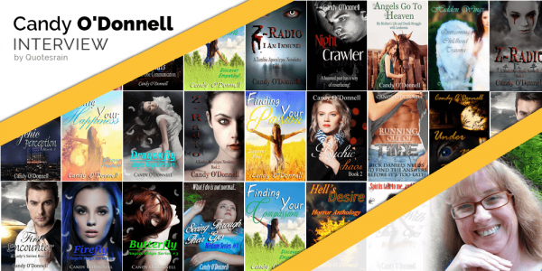 Author Candy O'Donnell interview