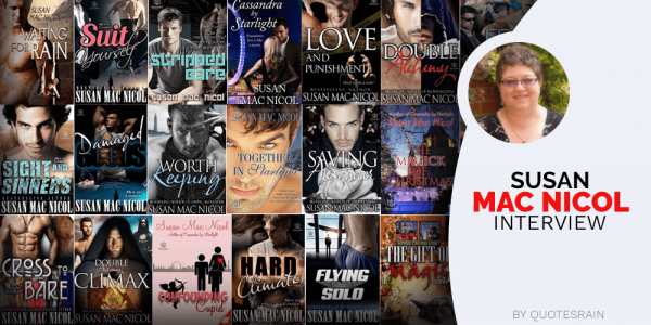 Author Susan Mac Nicol interview