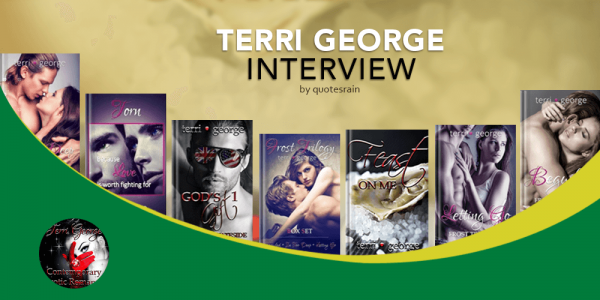 Author Terri George interview