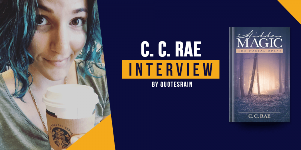 Author C. C. Rae interview