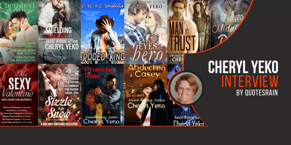 Author Cheryl Yeko interview
