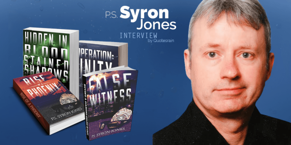 Author Stuart Field interview