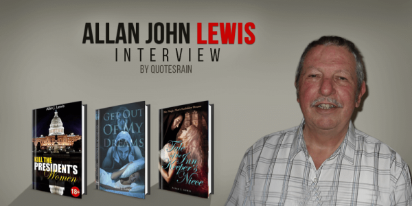 Author Allan John Lewis interview