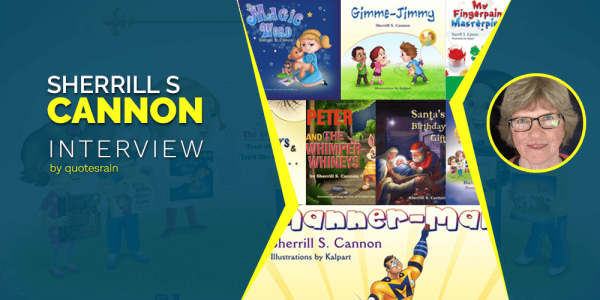 Author Sherrill S Cannon interview