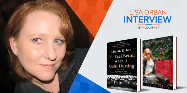 Author Lisa Orban interview