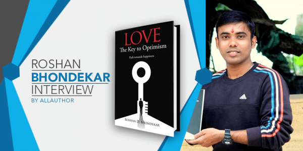 Author Roshan Bhondekar interview