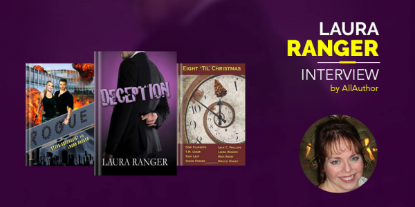 Author Laura Ranger interview