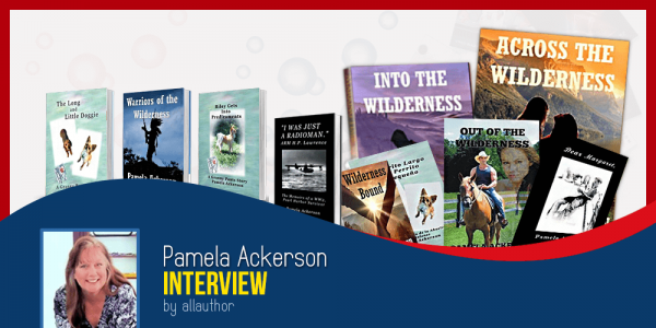 Author Pamela Ackerson interview