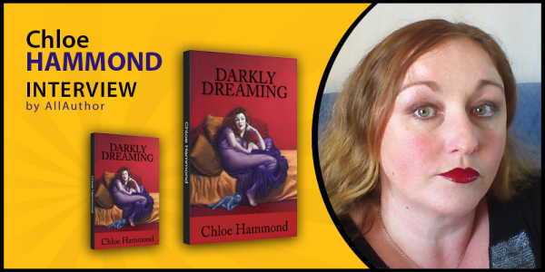 Author Chloe Hammond interview