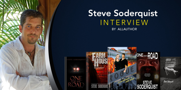 Author Steve Soderquist interview