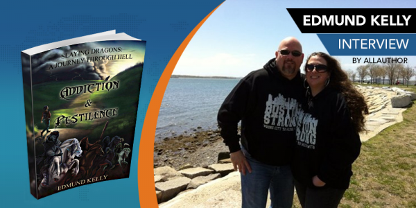 Author Edmund Kelly interview