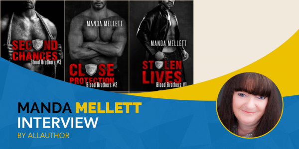 Author Manda Mellett interview