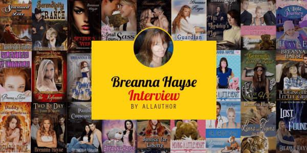 Author Breanna Hayse interview