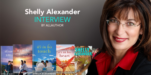 Author Shelly  Alexander interview