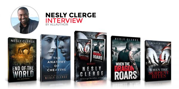 Author Nesly clerge interview