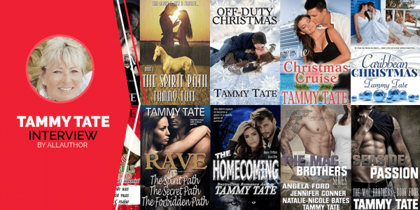 Author Tammy Tate interview