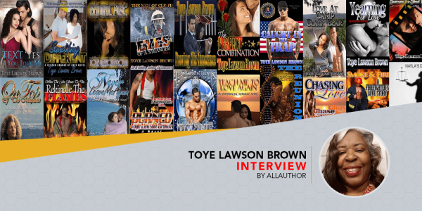 Author Toye Lawson  Brown interview