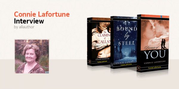Author Connie Lafortune interview
