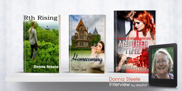 Author Donna Steele interview