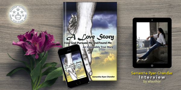 Author Samantha Ryan Chandler interview
