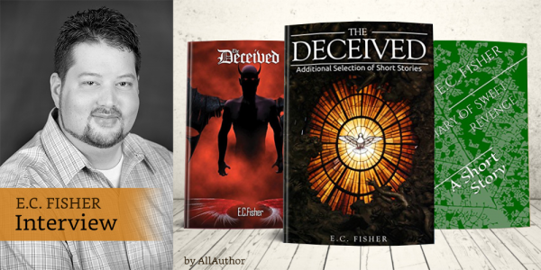 Author E.C. Fisher interview