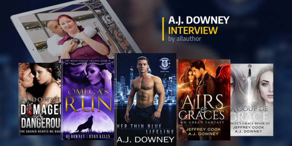 Author A.J. Downey interview