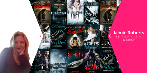 Author Jaimie Roberts interview