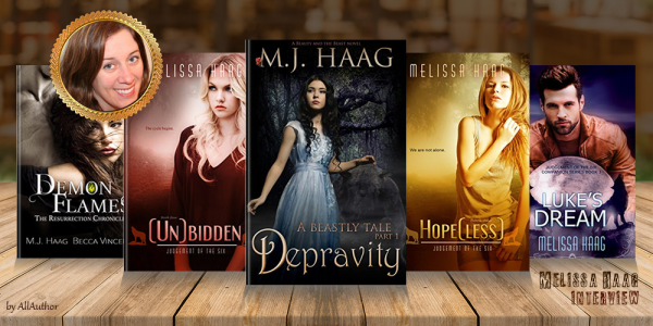 Author Melissa Haag interview
