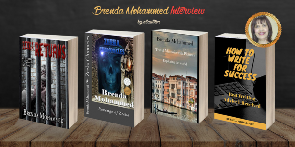 Author Brenda C Mohammed interview