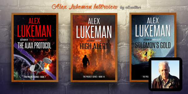 Author Alex Lukeman interview