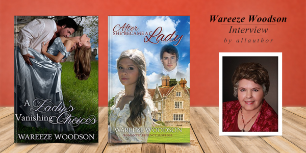 Author Wareeze Woodson interview
