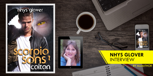 Author Nhys Glover interview