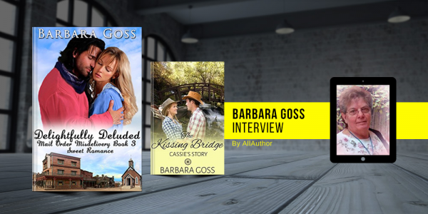 Author Barbara Goss interview