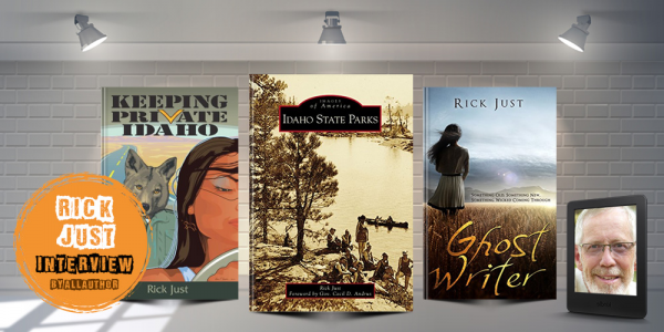 Author Rick Just interview