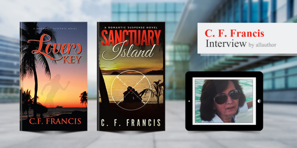Author C. F. Francis interview