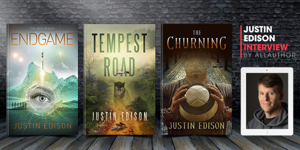 Author Justin Edison interview