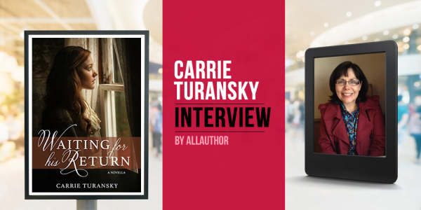 Author Carrie Turansky interview