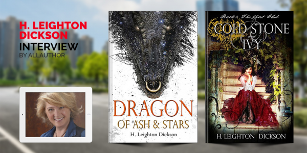 Author H. Leighton Dickson interview