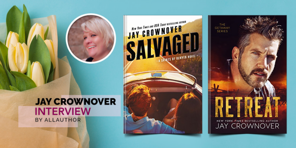 Author Jay Crownover interview