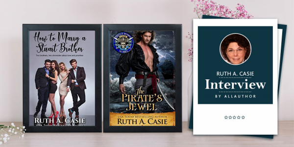 Author Ruth A. Casie interview