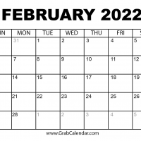 February Calendar