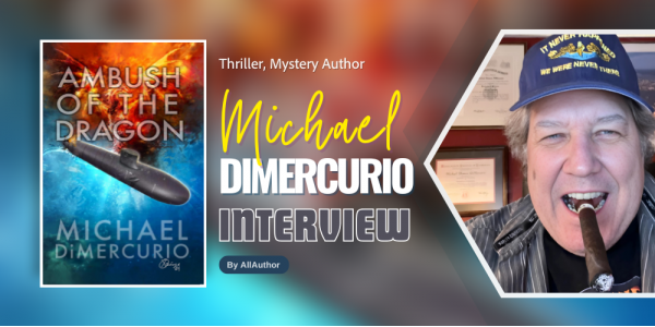 Author Michael DiMercurio interview