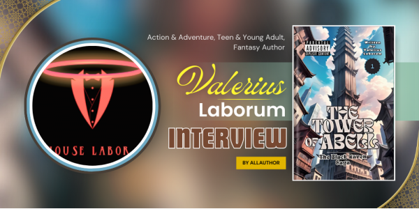 Author Valerius Laborum interview