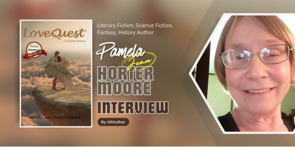 Author Pamela Jean Horter-Moore interview