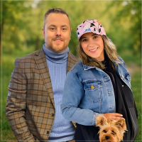 Michael Weinstein and Diana Chavez