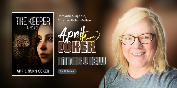 Author April Nunn Coker interview