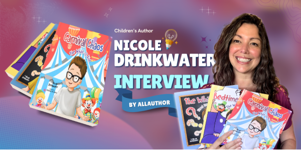 Author Nicole Drinkwater interview