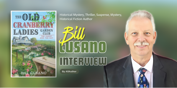Author Bill Cusano interview
