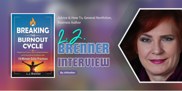 Author L.J. Brenner interview